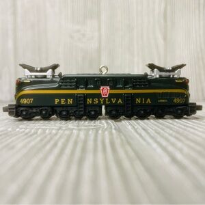 Vintage Lionel Hallmark Pennsylvania 4907 GG-1 Locomotive Christmas Ornament 98